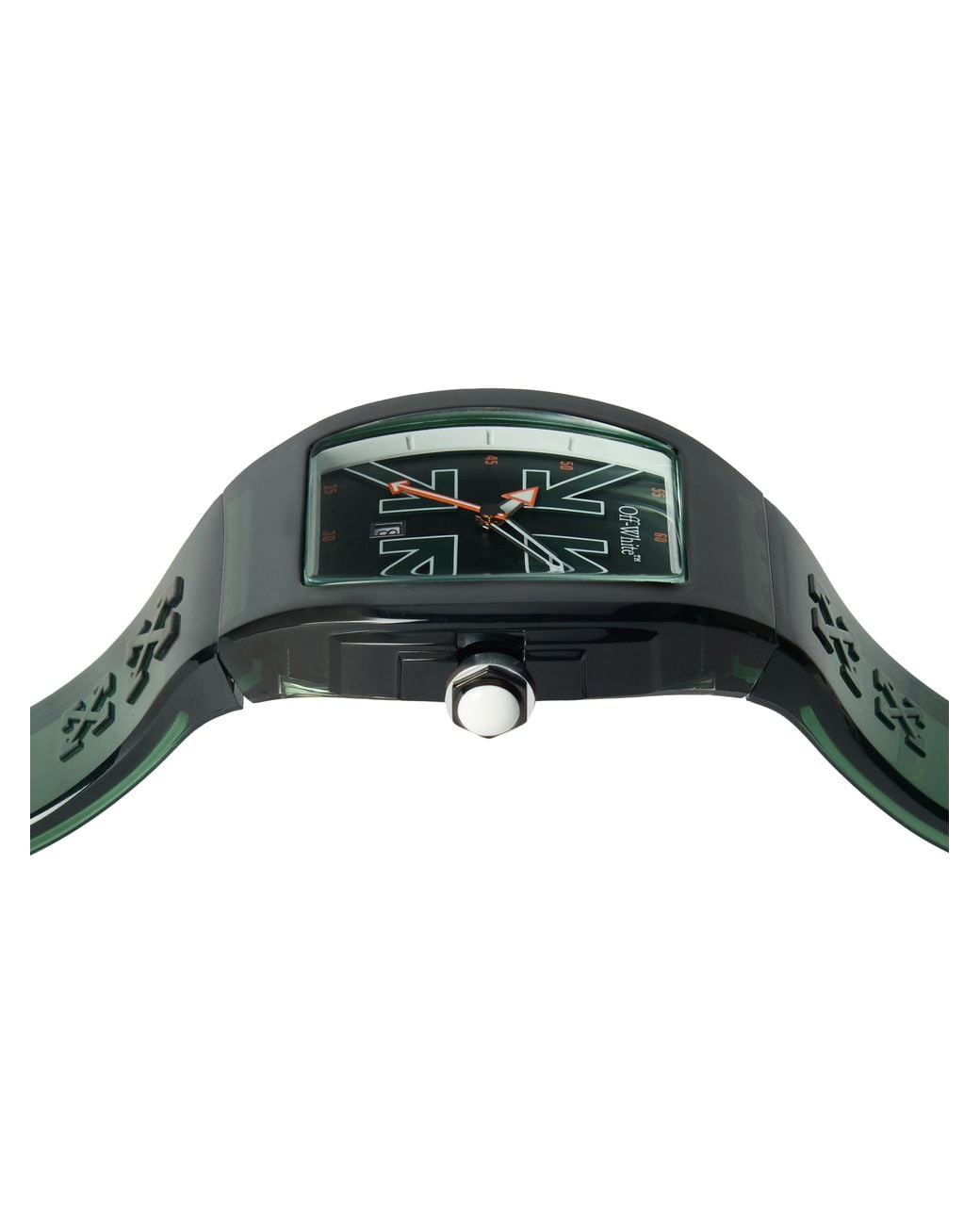 Off-White c/o Virgil Abloh Green "Beat" Watch for men