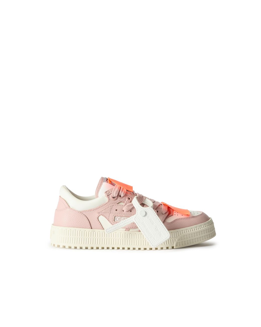 Off-White c/o Virgil Abloh White Low Top 3.0 Off Court Sneakers