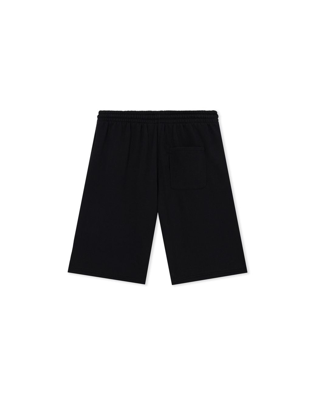 Off-White c/o Virgil Abloh Black Globe Logo Shorts for men