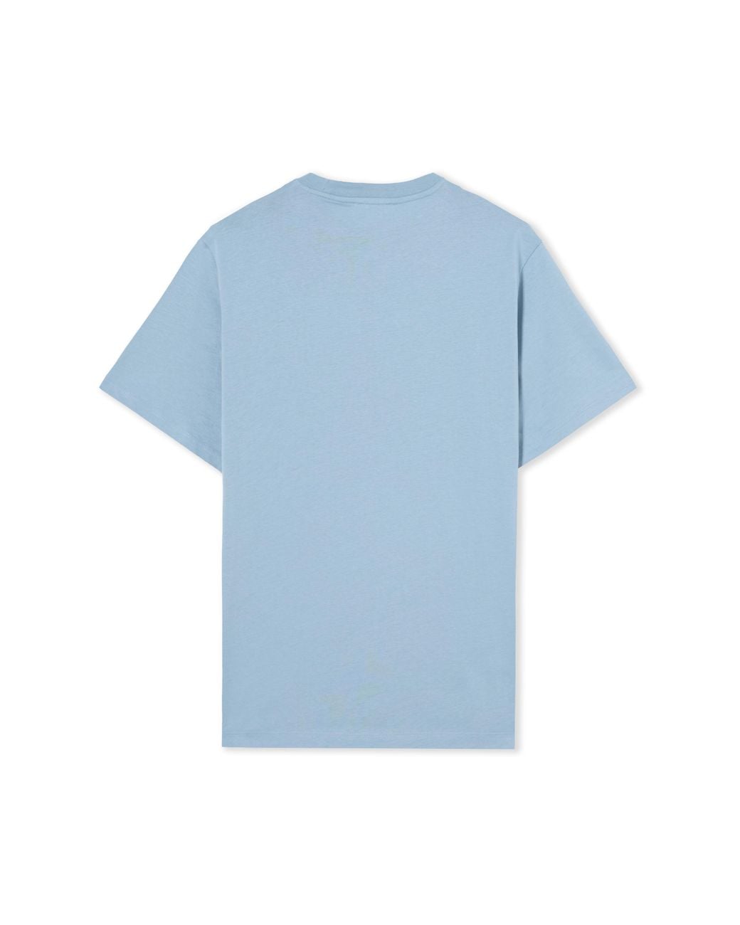 Off-White c/o Virgil Abloh Blue Off Stamp Slim T-Shirt for men