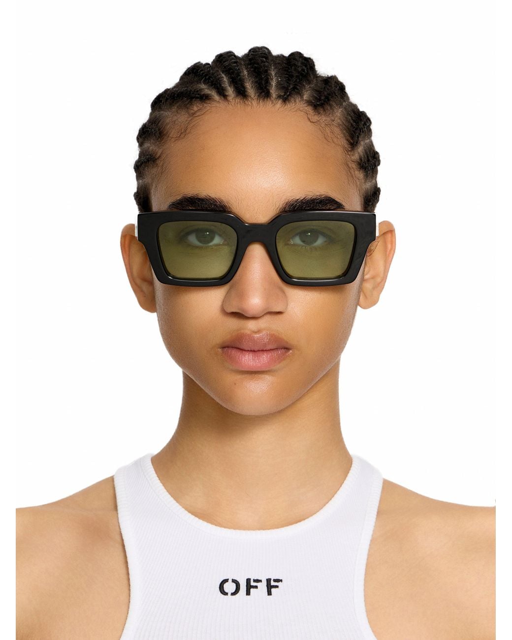 Off-White c/o Virgil Abloh Multicolor Virgil M Light Lens Sunglasses
