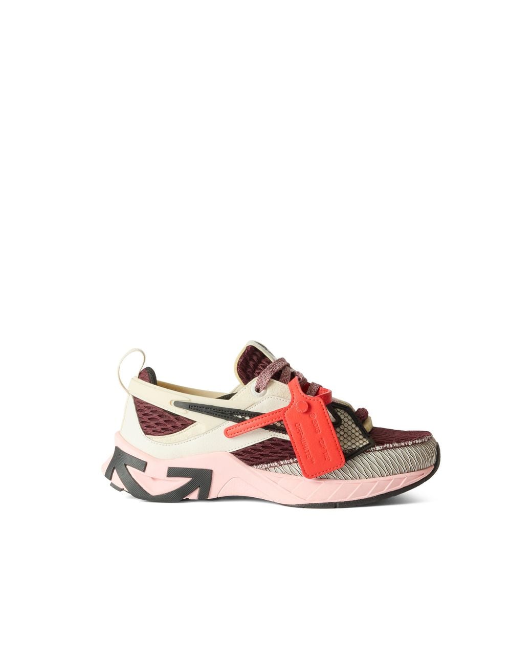 Off-White c/o Virgil Abloh Pink Space Memo Sneakers
