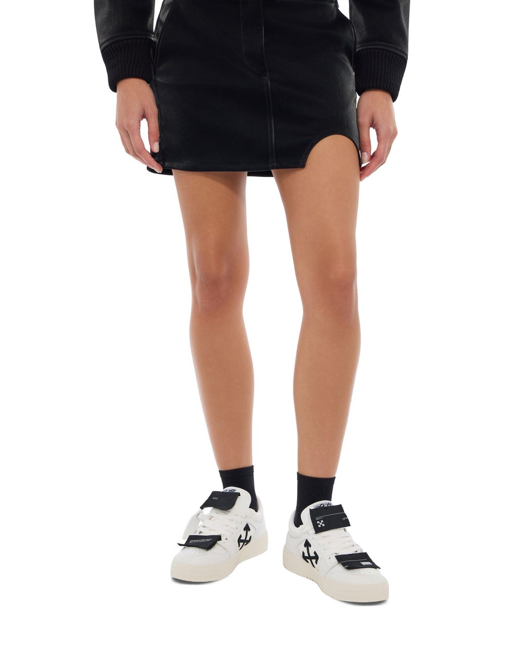Off-White c/o Virgil Abloh Blue Low Top 3.0 Off Court Sneakers