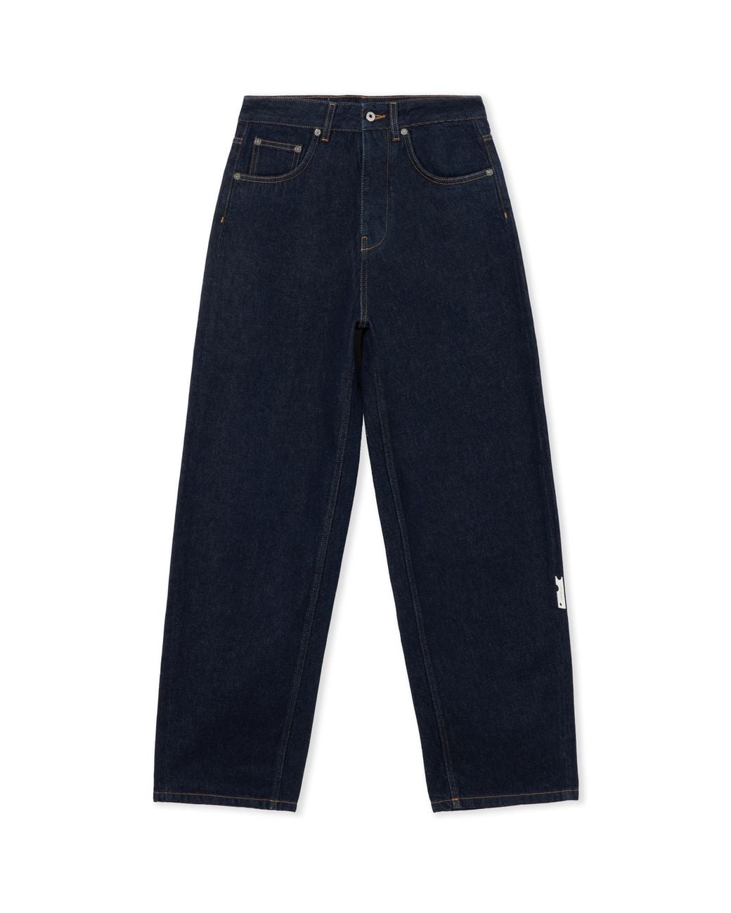 Off-White c/o Virgil Abloh Blue Balloon Denim Pants