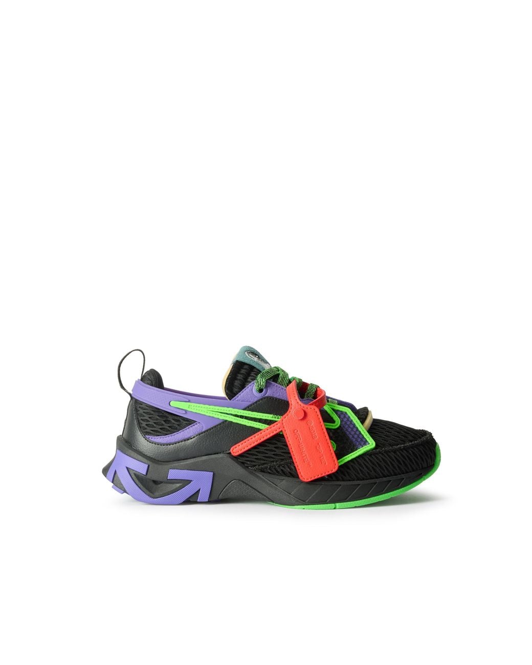 Off-White c/o Virgil Abloh Blue Space Memo Sneakers for men