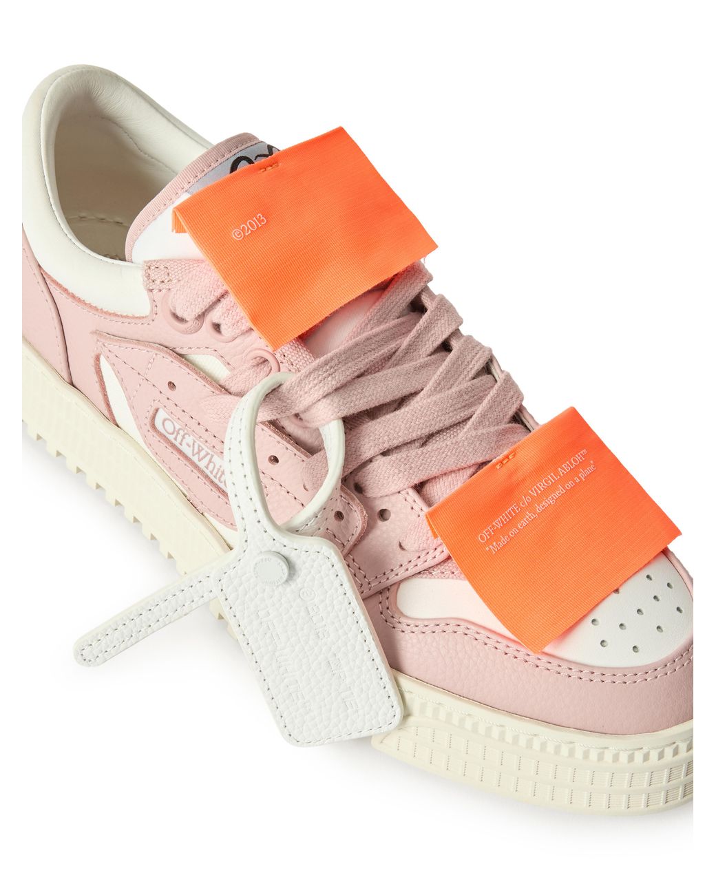 Off-White c/o Virgil Abloh White Low Top 3.0 Off Court Sneakers