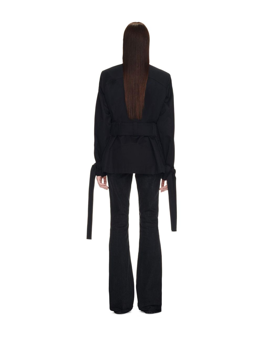 Off-White c/o Virgil Abloh Black Co Cargo Belt Field Jacket