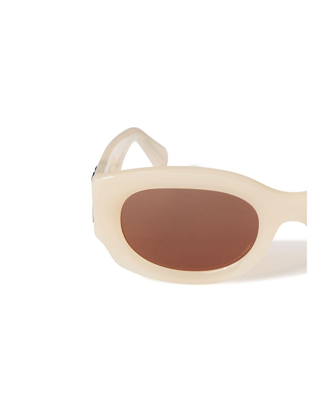 Off-White c/o Virgil Abloh Natural Palmer Sunglasses