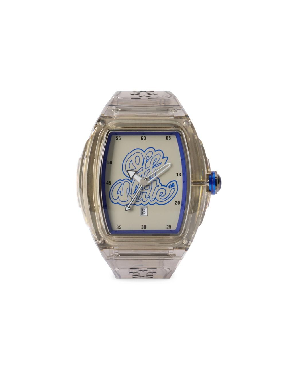 Off-White c/o Virgil Abloh Gray "Beat" Watch for men
