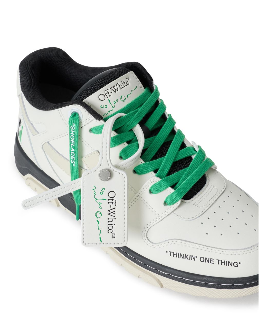 Off-White c/o Virgil Abloh Multicolor Out Of Office Miles Davis Sneakers