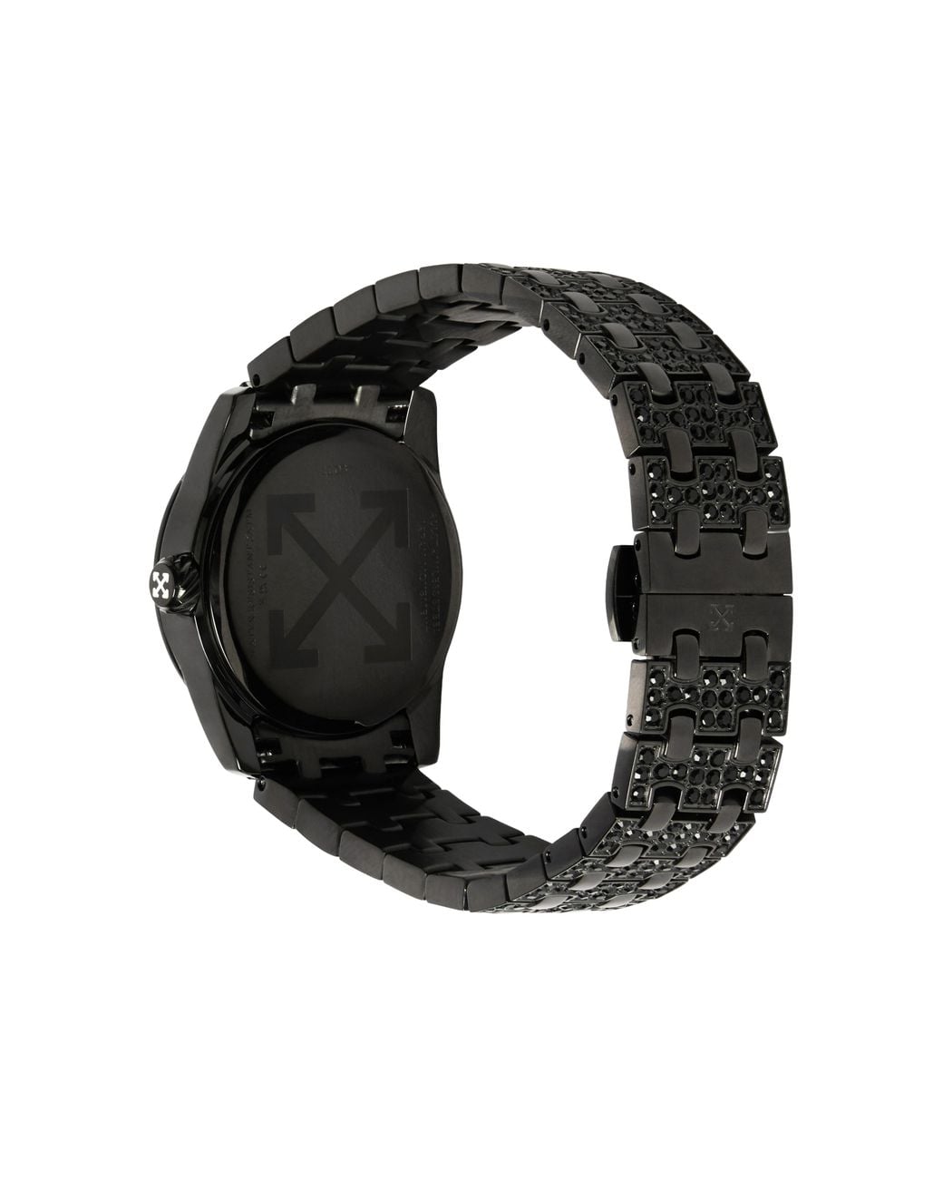 Off-White c/o Virgil Abloh Black "Discreet" Watch