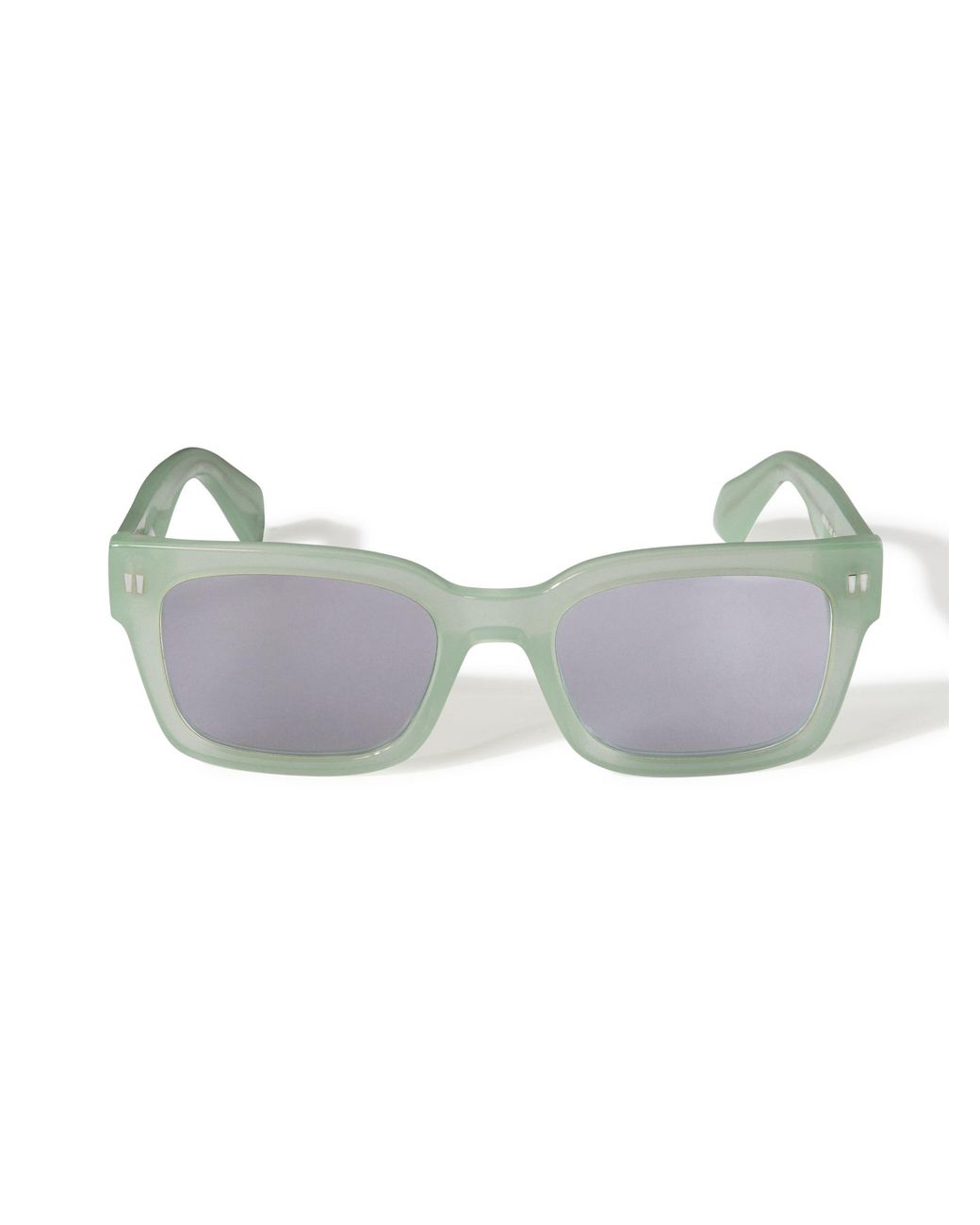 Off-White c/o Virgil Abloh Gray Midland Sunglasses