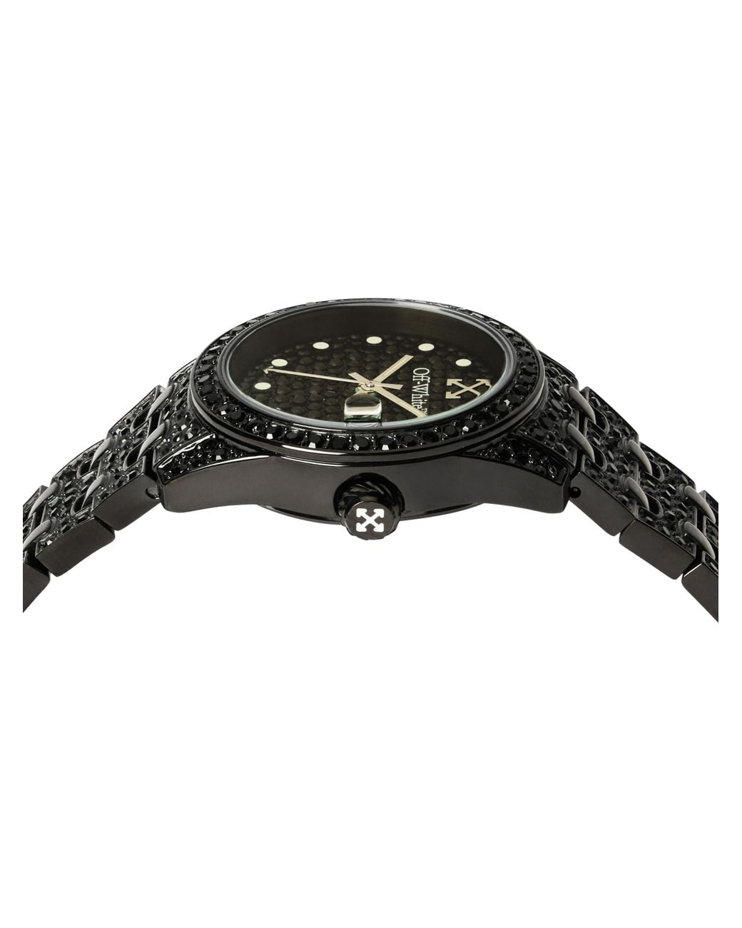 Off-White c/o Virgil Abloh Black "Discreet" Watch