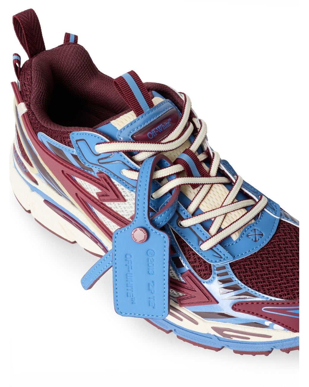 Off-White c/o Virgil Abloh Blue Be Right Back Sneakers for men