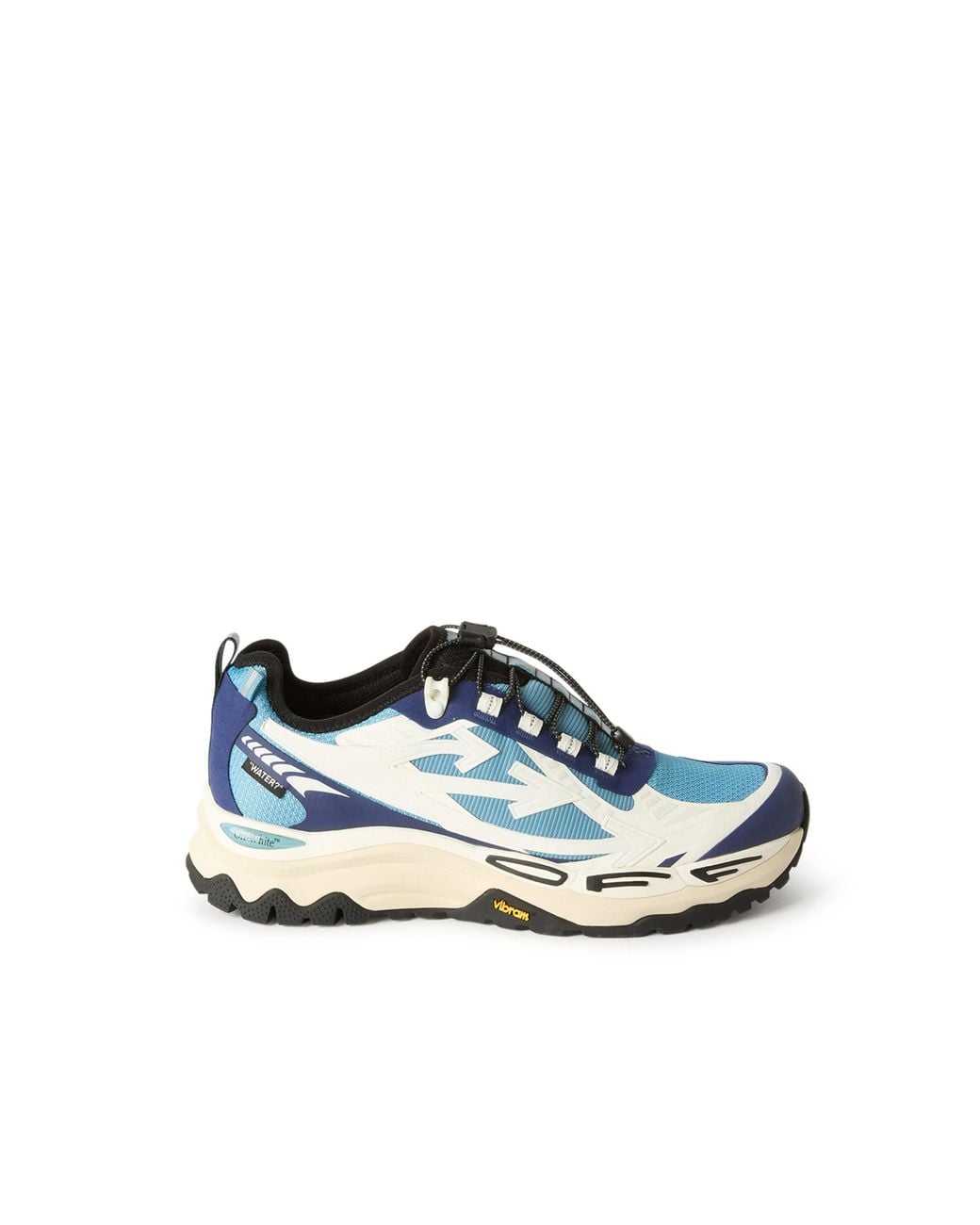 Off-White c/o Virgil Abloh Blue Be Right Back Trail Low Sneakers for men