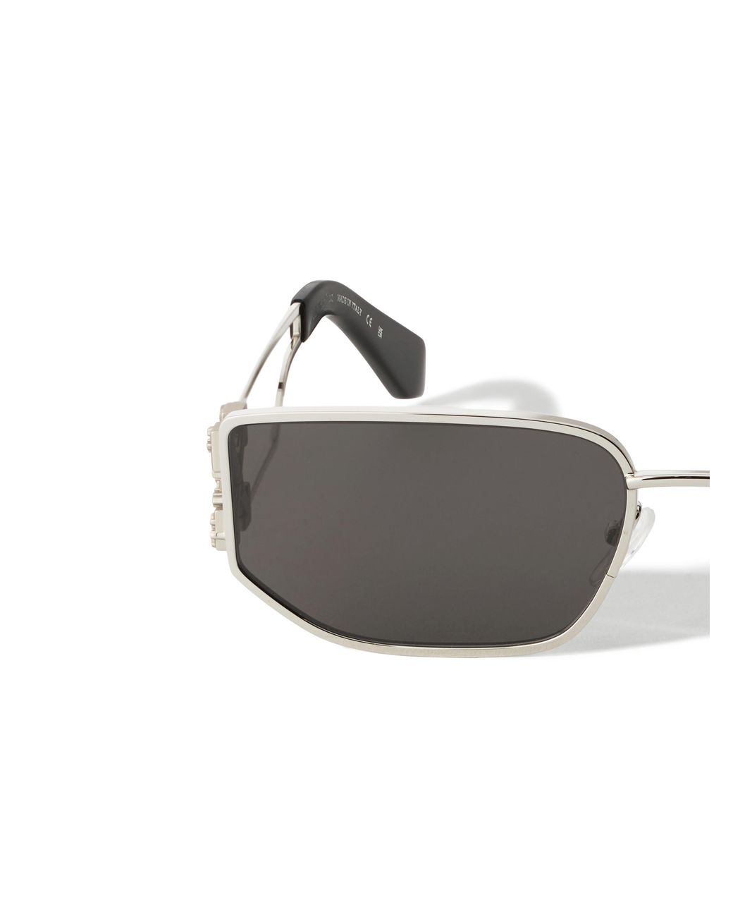 Off-White c/o Virgil Abloh Blue Allen Dark Lens Sunglasses