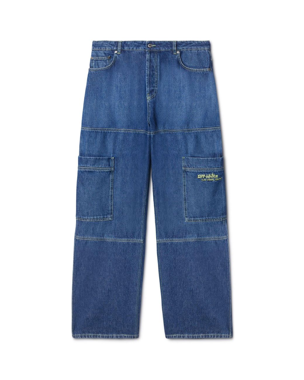 Off-White c/o Virgil Abloh Blue Jeans for men