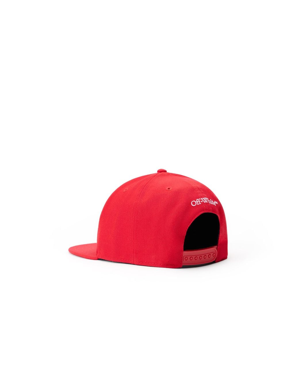 Off-White c/o Virgil Abloh Red Arrows Flat Brim Cap for men