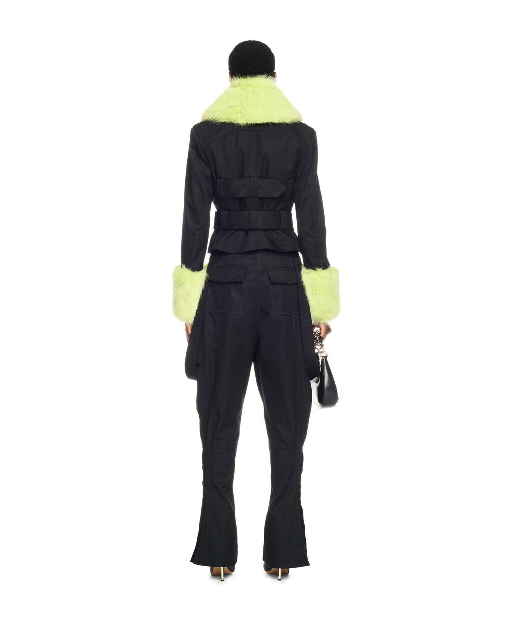 Off-White c/o Virgil Abloh Black Co Straps Cargo Pants