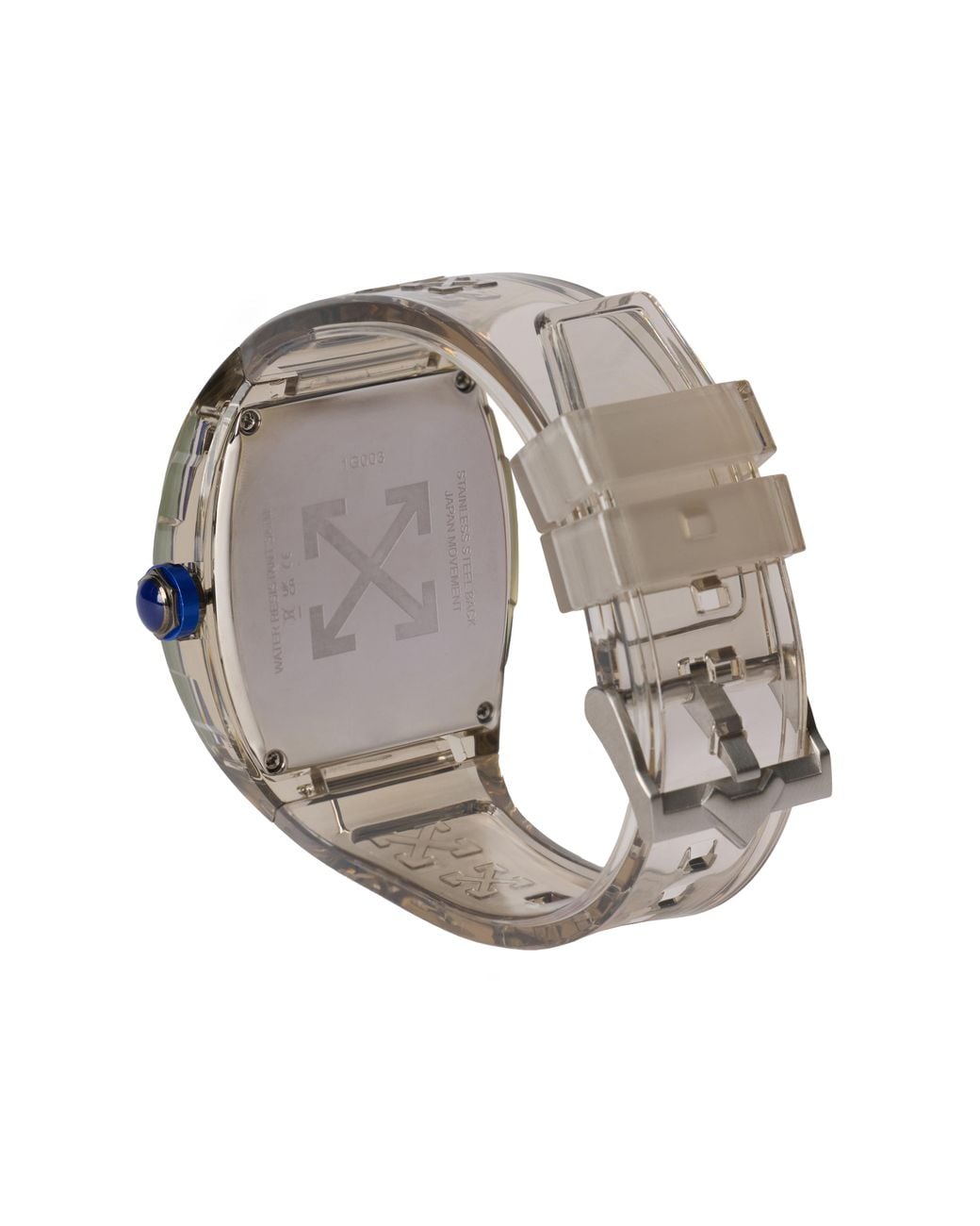Off-White c/o Virgil Abloh Gray "Beat" Watch for men
