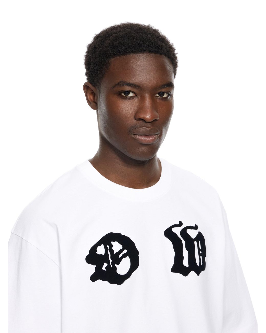 Off-White c/o Virgil Abloh White Palace Arrow Skate T-Shirt for men