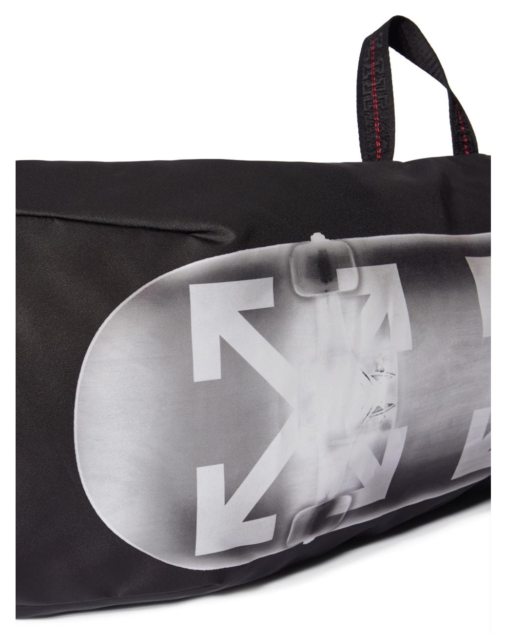 Off-White c/o Virgil Abloh Blue Heritage Skate Backpack for men