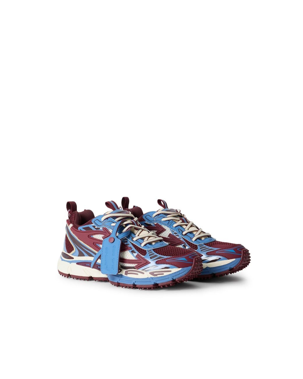 Off-White c/o Virgil Abloh Blue Be Right Back Sneakers for men