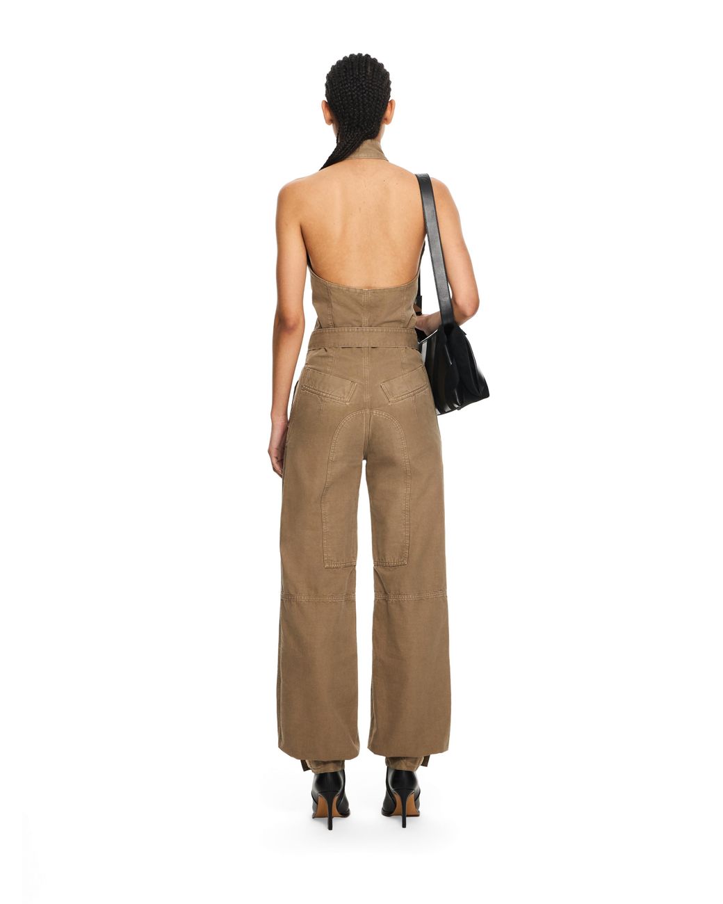 Off-White c/o Virgil Abloh Natural Canvas Pocket Jumpsuit