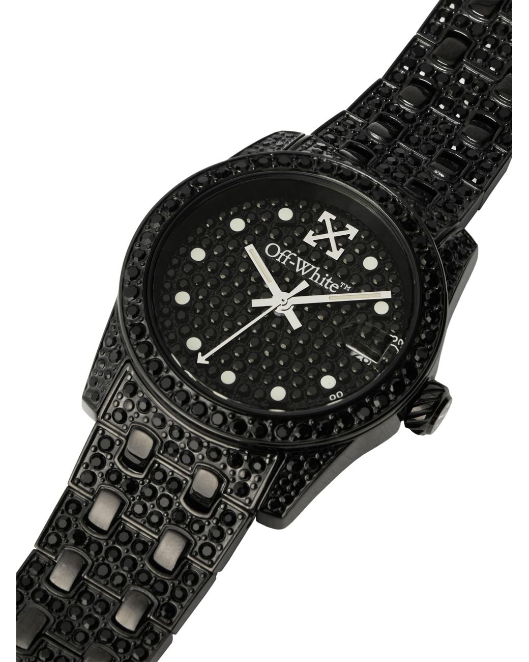 Off-White c/o Virgil Abloh Black "Discreet" Watch