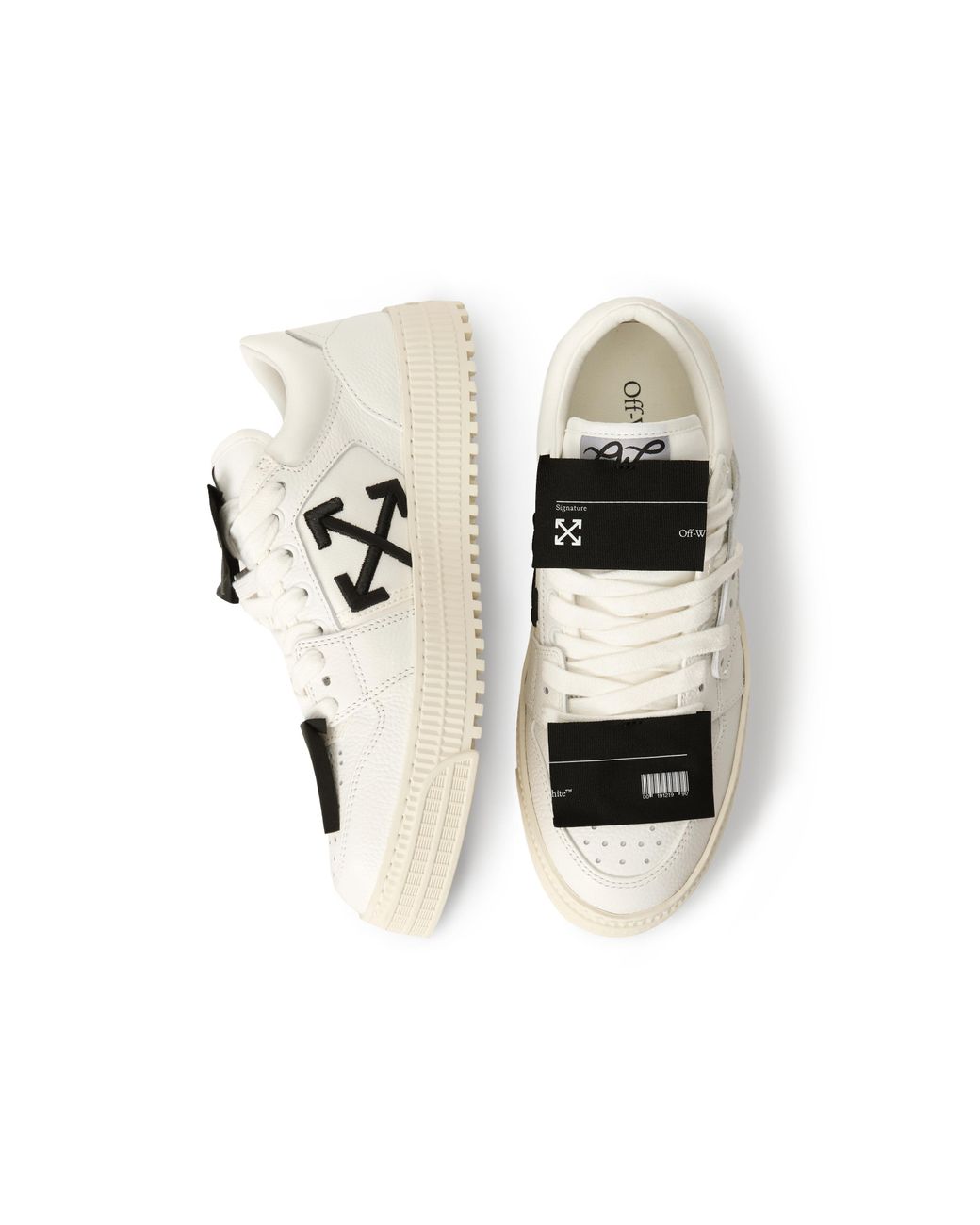 Off-White c/o Virgil Abloh Blue Low Top 3.0 Off Court Sneakers