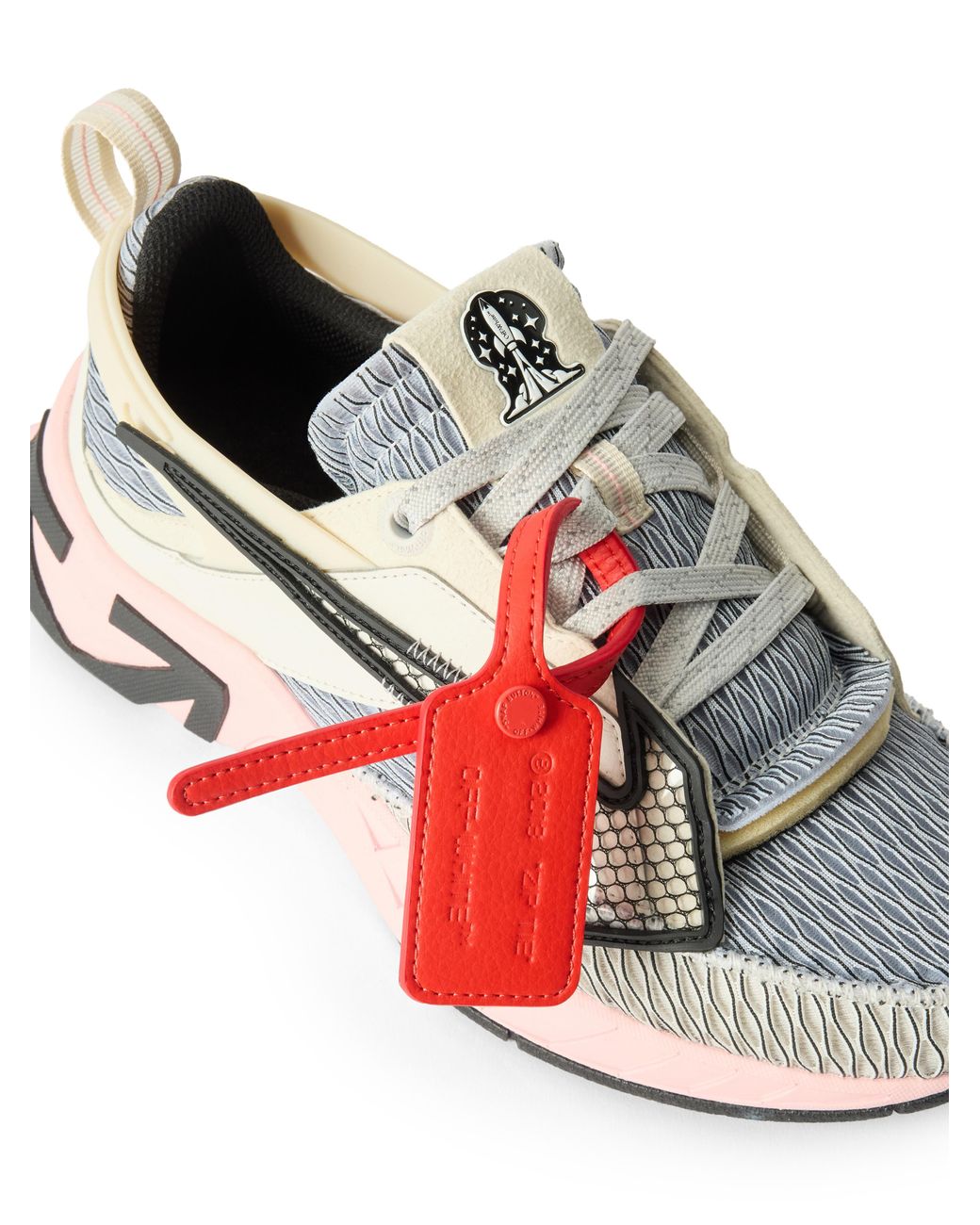 Off-White c/o Virgil Abloh White Space Memo Sneakers