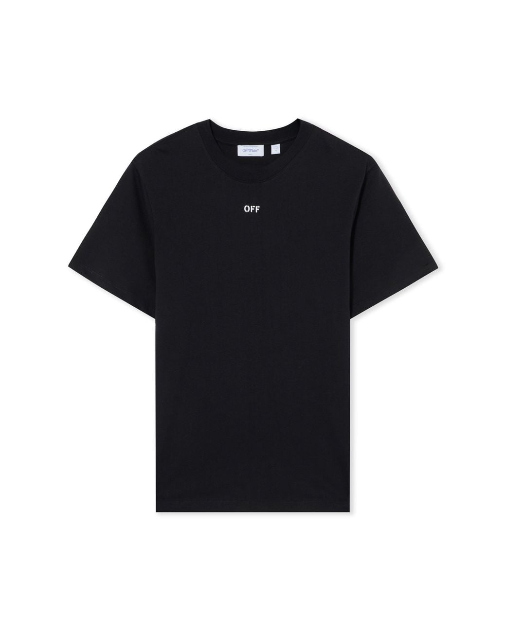 Off-White c/o Virgil Abloh Black Spray Can Arrow Slim T-Shirt for men