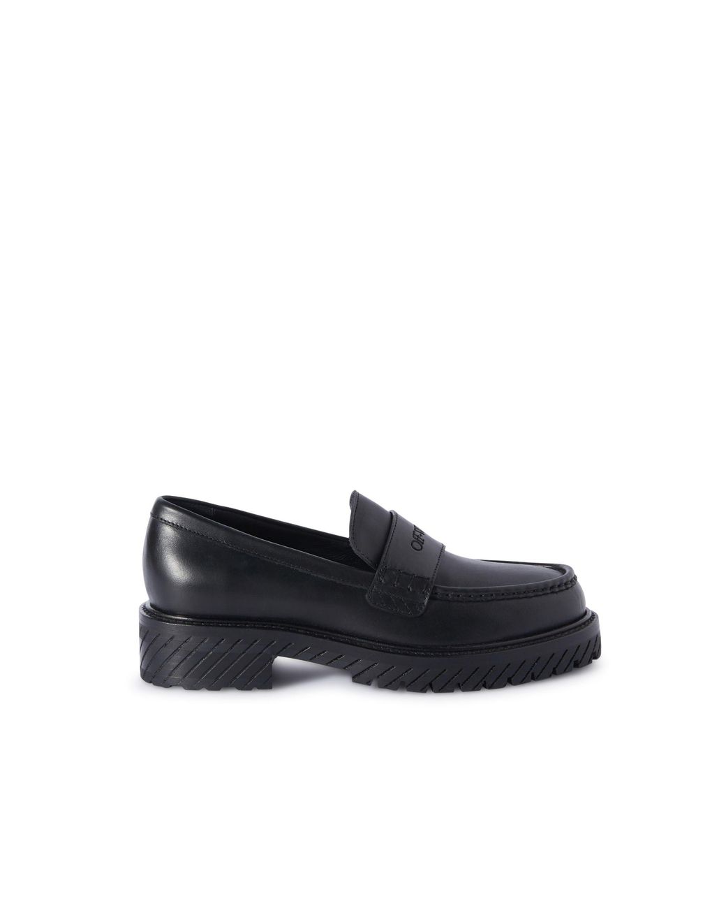 Off-White c/o Virgil Abloh Blue Combat Loafer