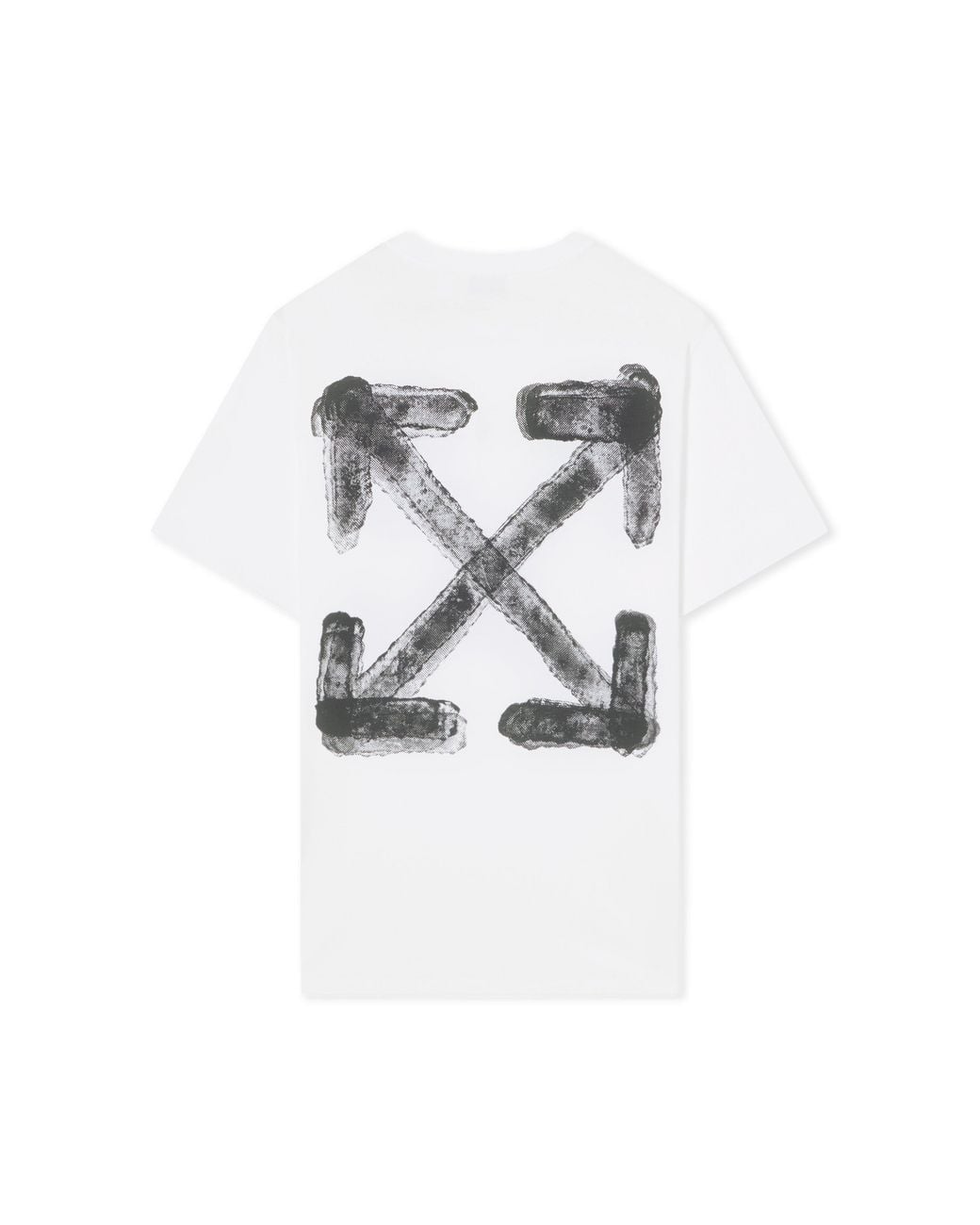 Off-White c/o Virgil Abloh White Single Arrow Slim T-Shirt for men