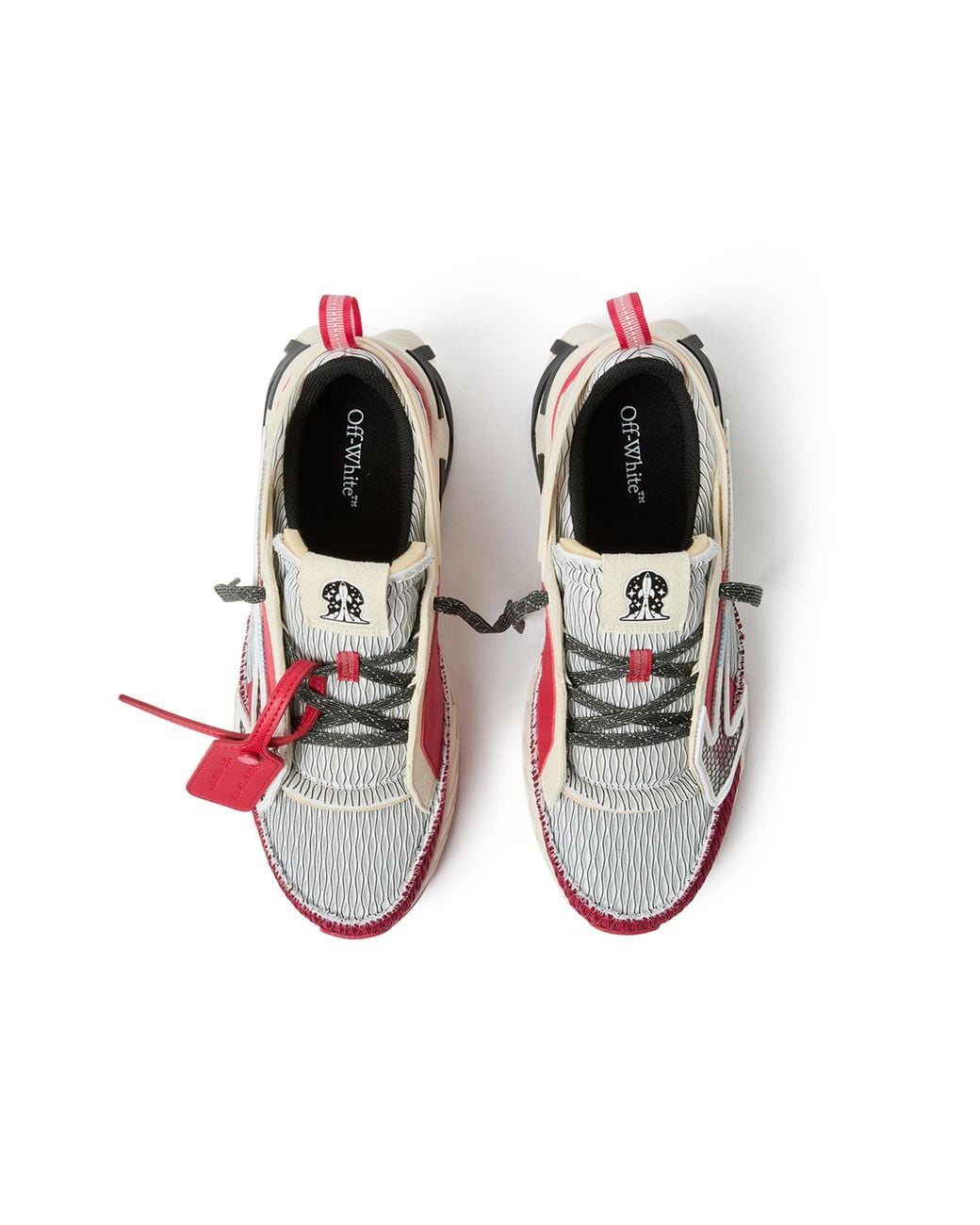 Off-White c/o Virgil Abloh Pink Space Memo Sneakers for men
