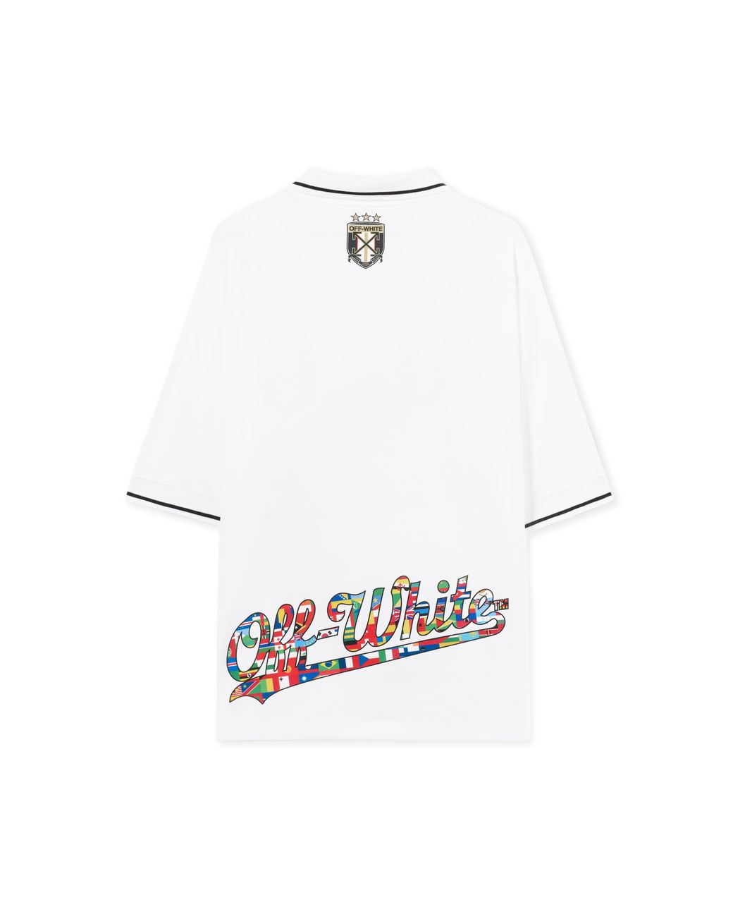 Off-White c/o Virgil Abloh White Soccer '26 Tech T-Shirt for men