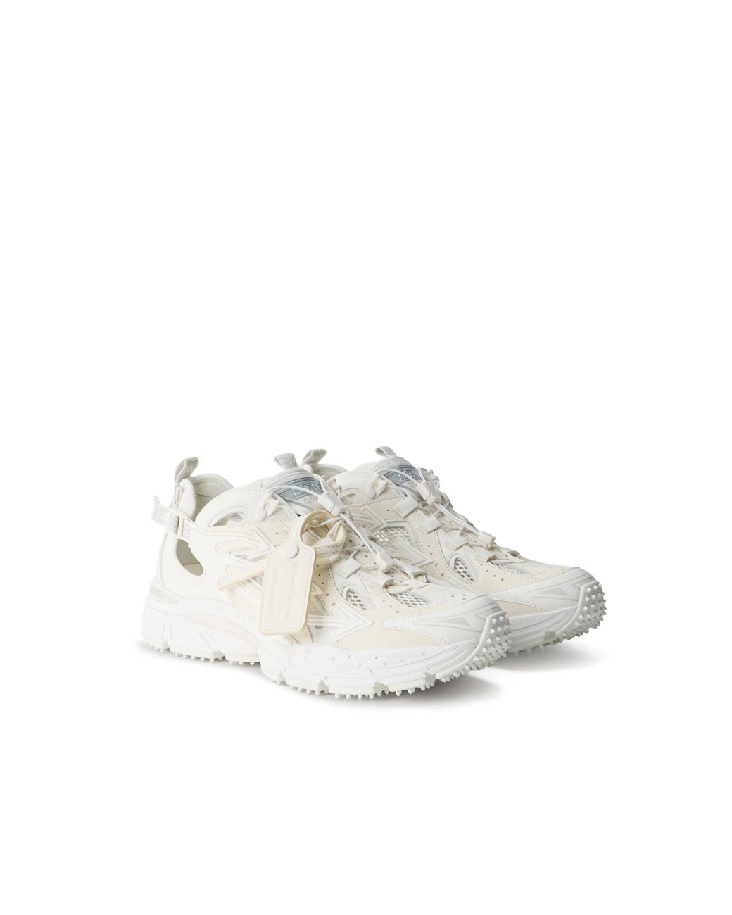 Off-White c/o Virgil Abloh White Be Right Back Open Sneakers for men