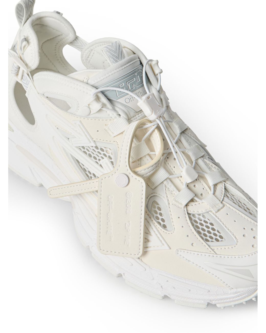 Off-White c/o Virgil Abloh White Be Right Back Open Sneakers for men