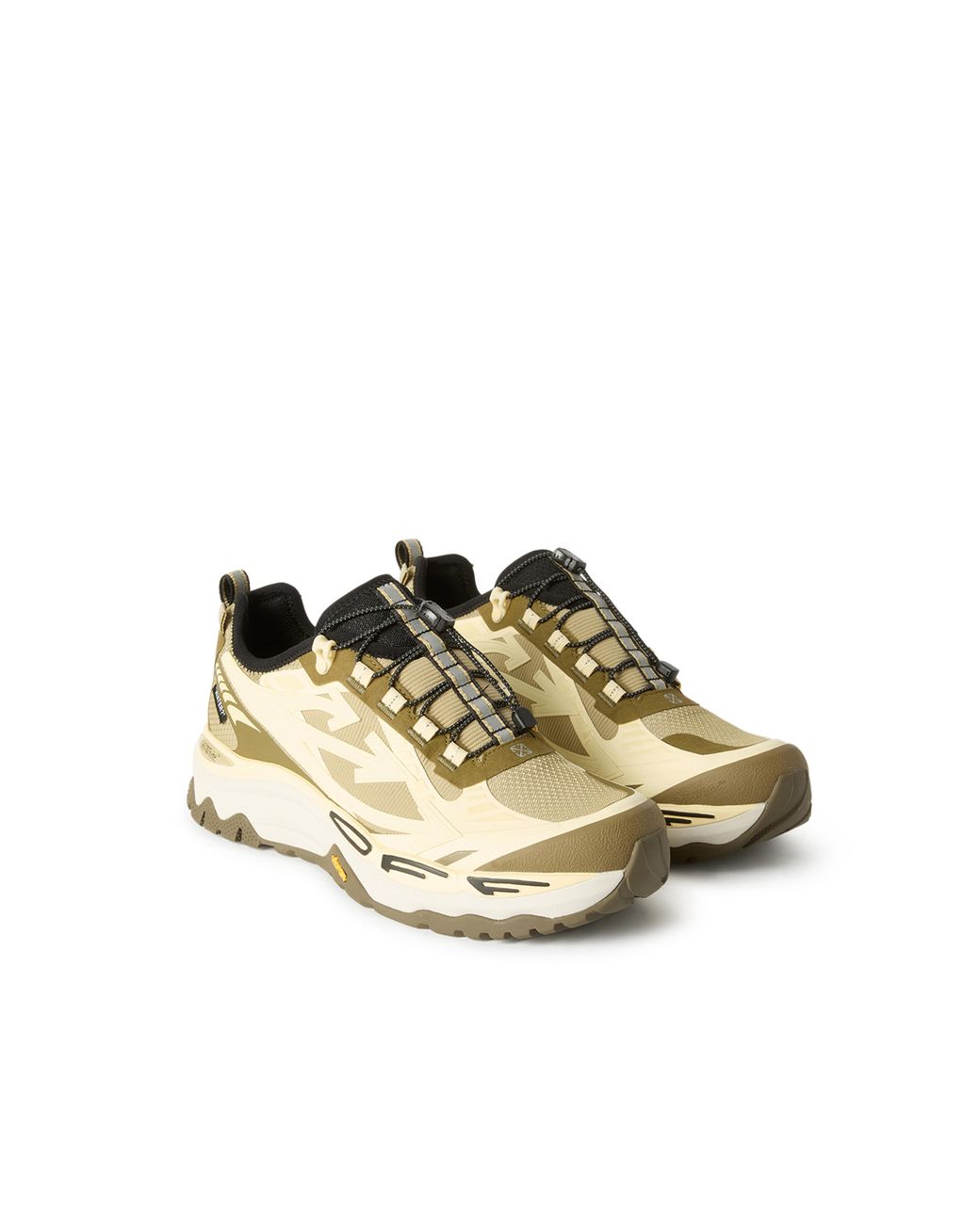 Off-White c/o Virgil Abloh Metallic Be Right Back Trail Low Sneakers for men