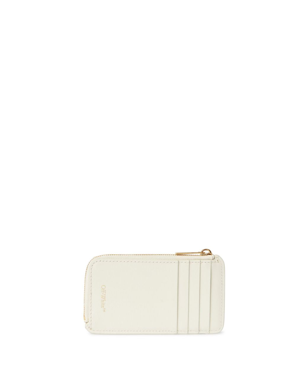 Off-White c/o Virgil Abloh White Jitney Zipped Card Case