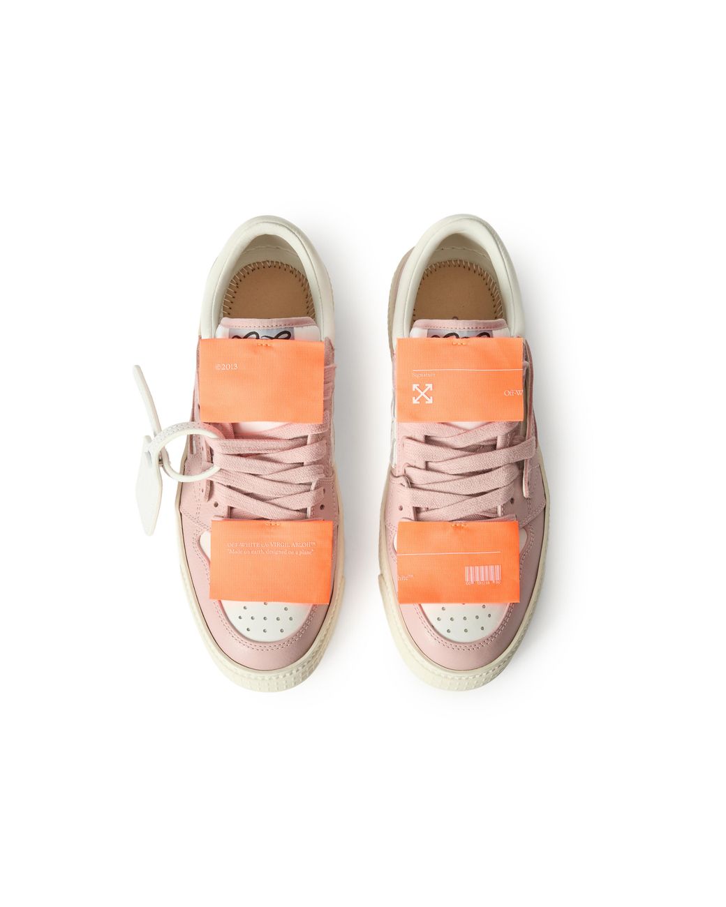 Off-White c/o Virgil Abloh White Low Top 3.0 Off Court Sneakers