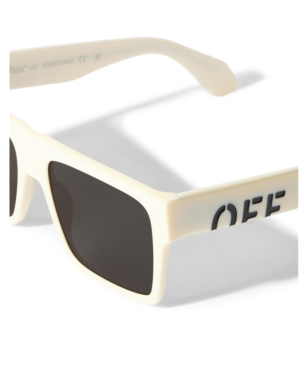 Off-White c/o Virgil Abloh Pink Casper Dark Lens Sunglasses
