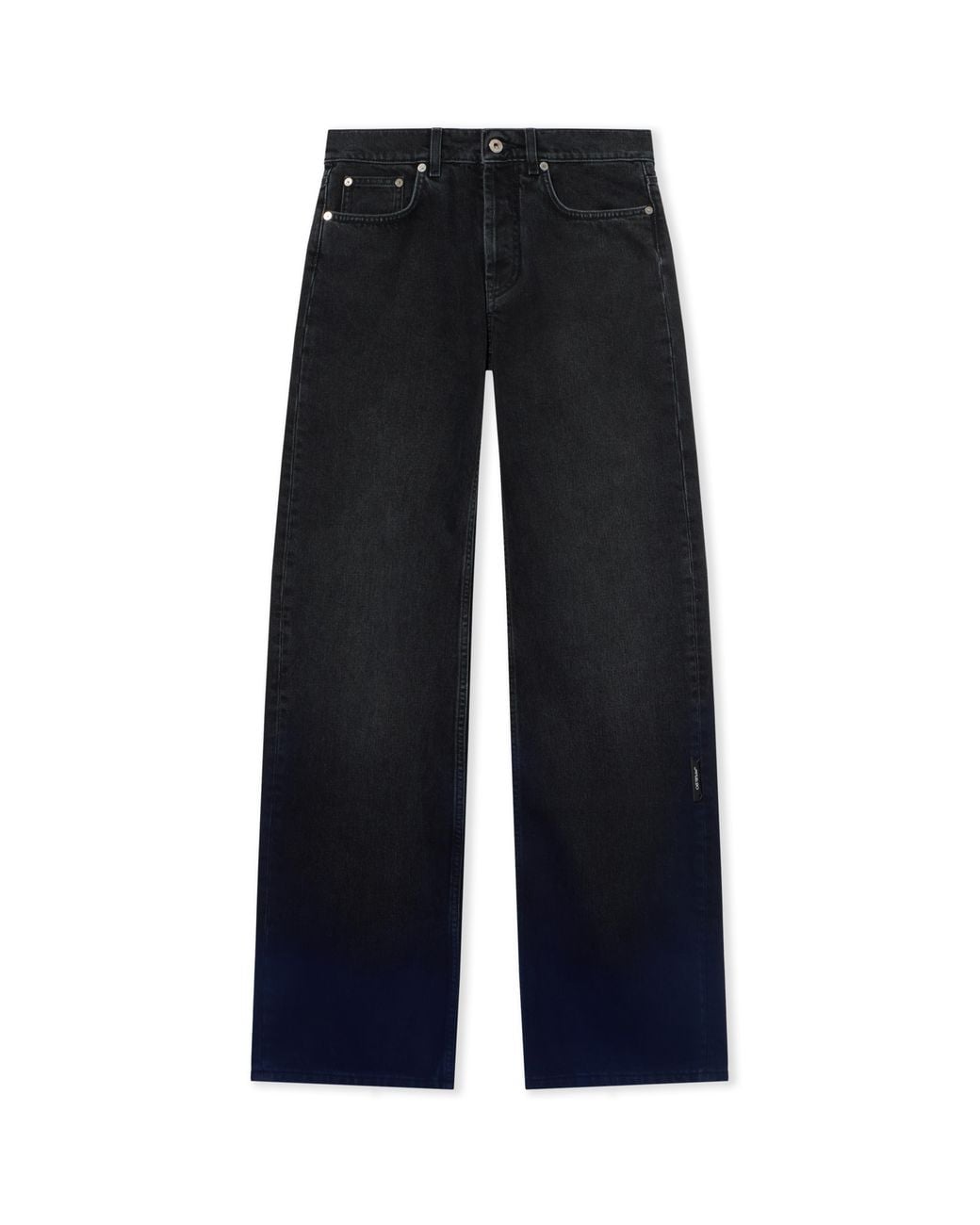 Off-White c/o Virgil Abloh Blue Spray Susy Denim Pants