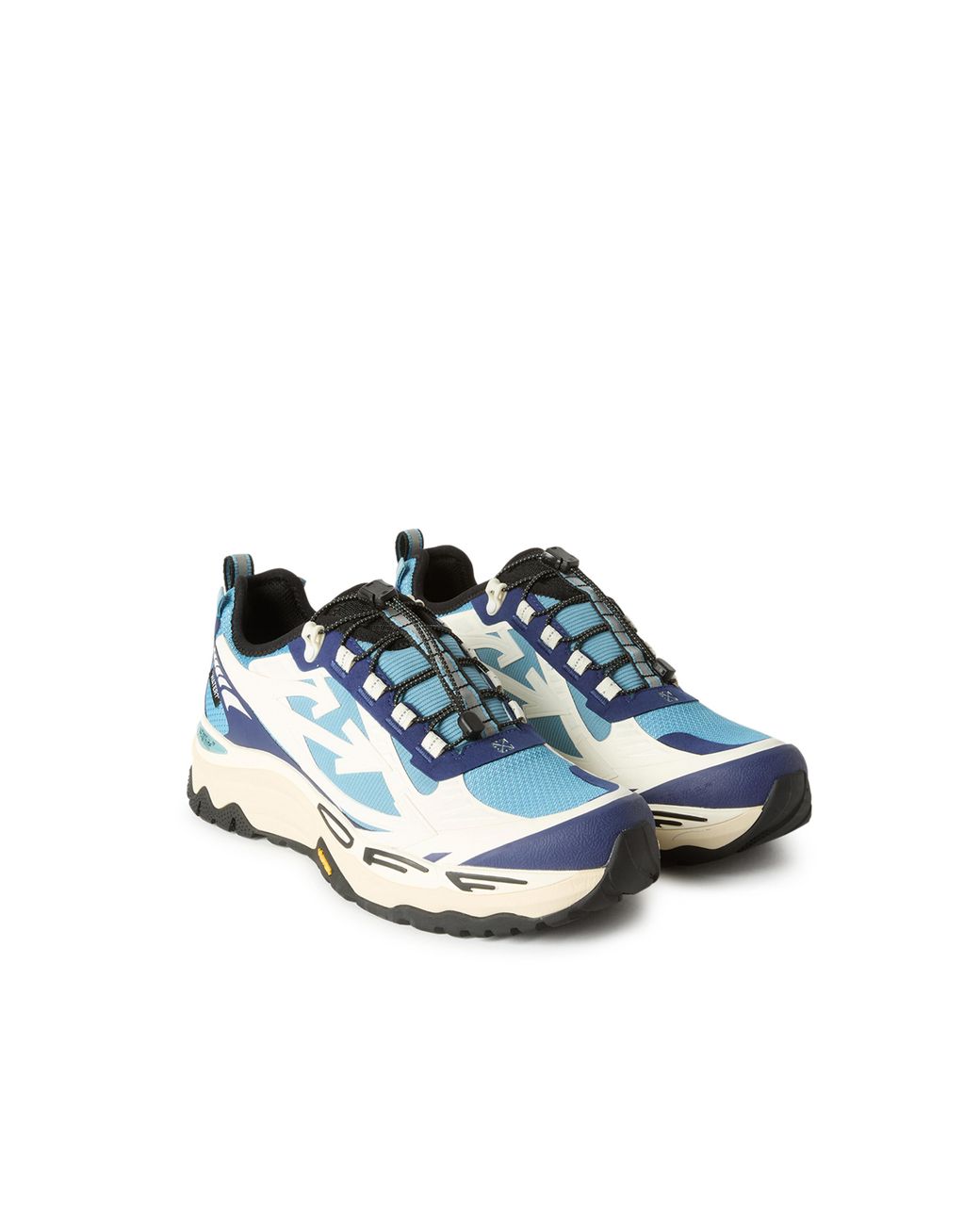 Off-White c/o Virgil Abloh Blue Be Right Back Trail Low Sneakers for men