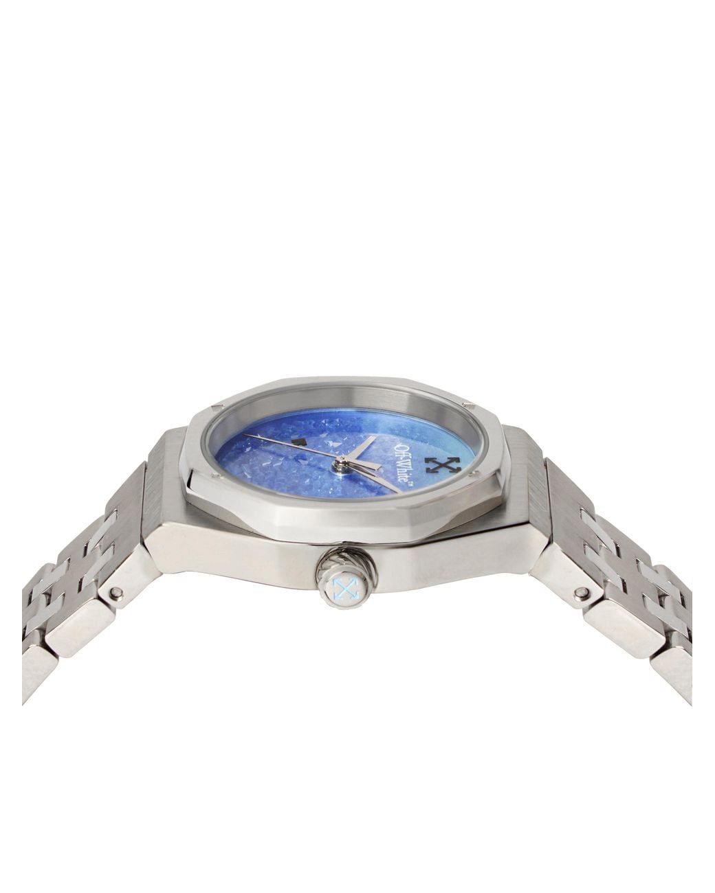 Off-White c/o Virgil Abloh Blue "Dust" Watch