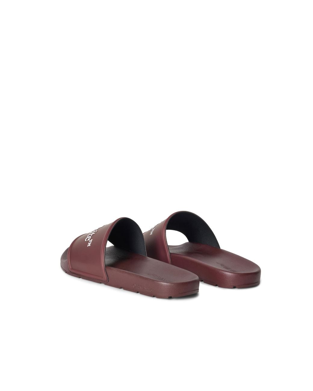 Off-White c/o Virgil Abloh Brown Bookish Sliders for men
