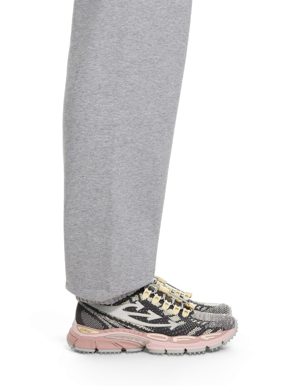 Off-White c/o Virgil Abloh White Be Right Back Knit Sneakers