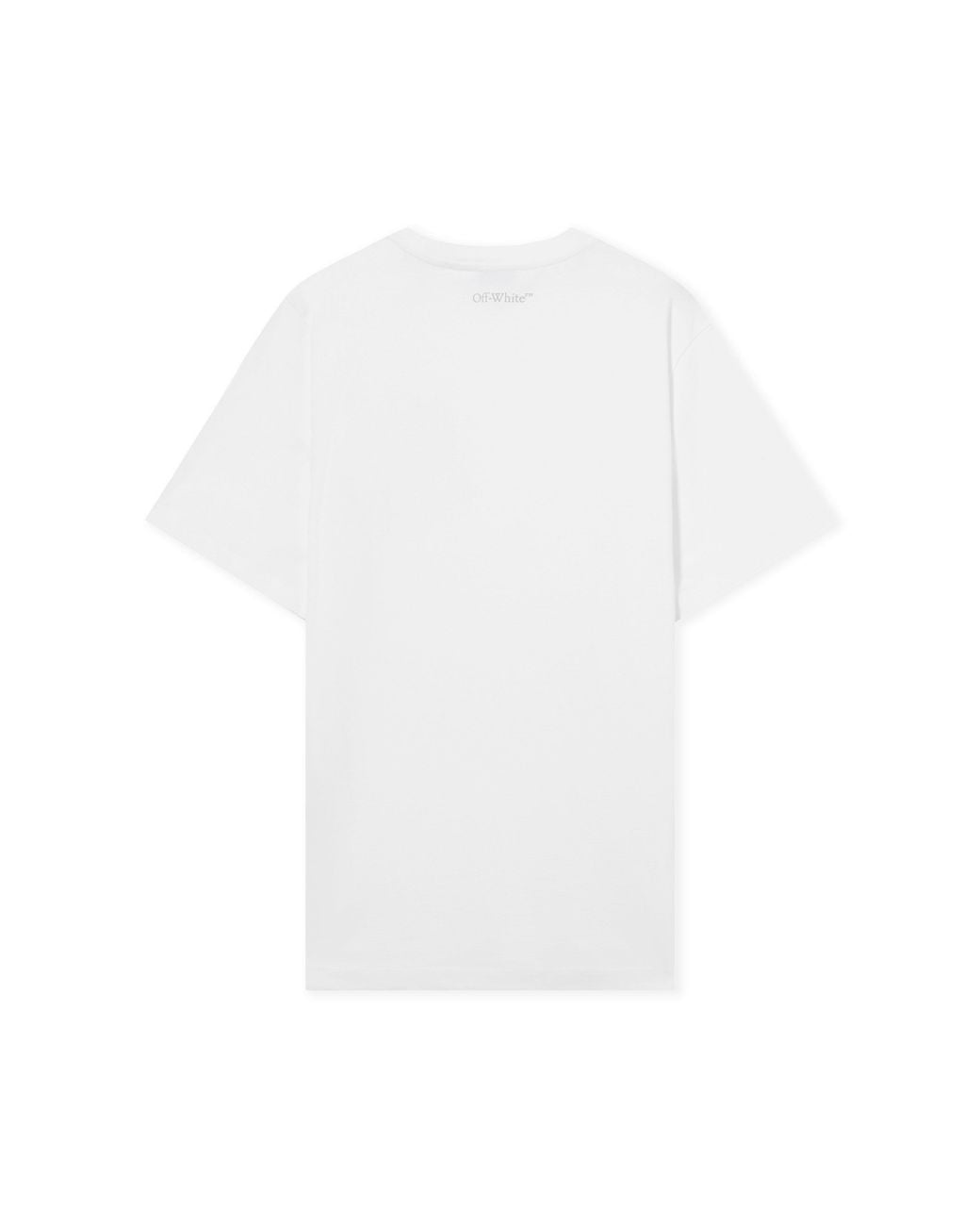 Off-White c/o Virgil Abloh White Single Arrow Slim T-Shirt for men