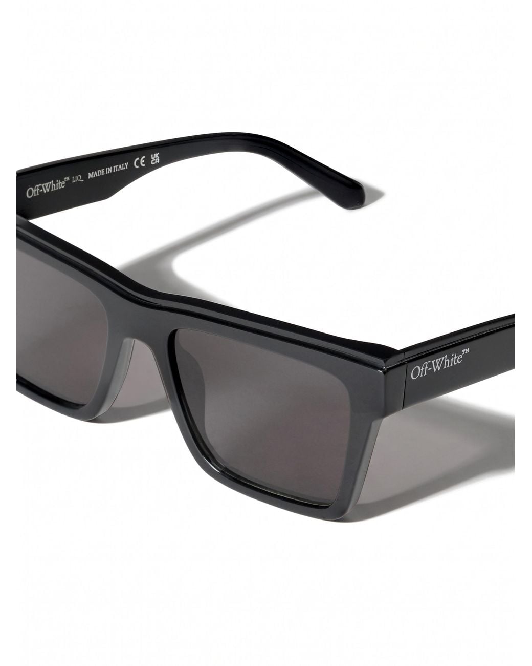 Off-White c/o Virgil Abloh Multicolor Virginia Smoke Lens Sunglasses