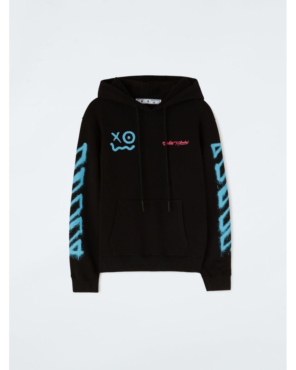 Off-White c/o Virgil Abloh Tm C/o André Saraiva Hoodie in Black for Men |  Lyst